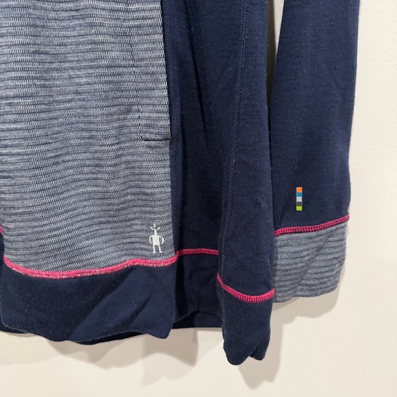 SMARTWOOL Tunic Sweater Merino Wool Gorpcore Outdoor Hiking Size Large - Picture 4 of 7